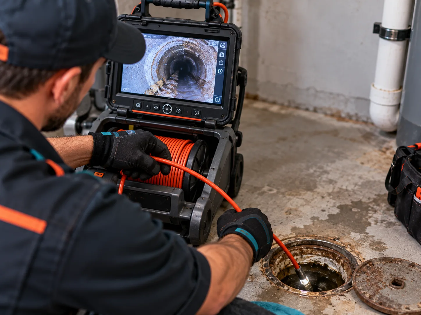 Clogged Drain Service company in Morganfield, KY