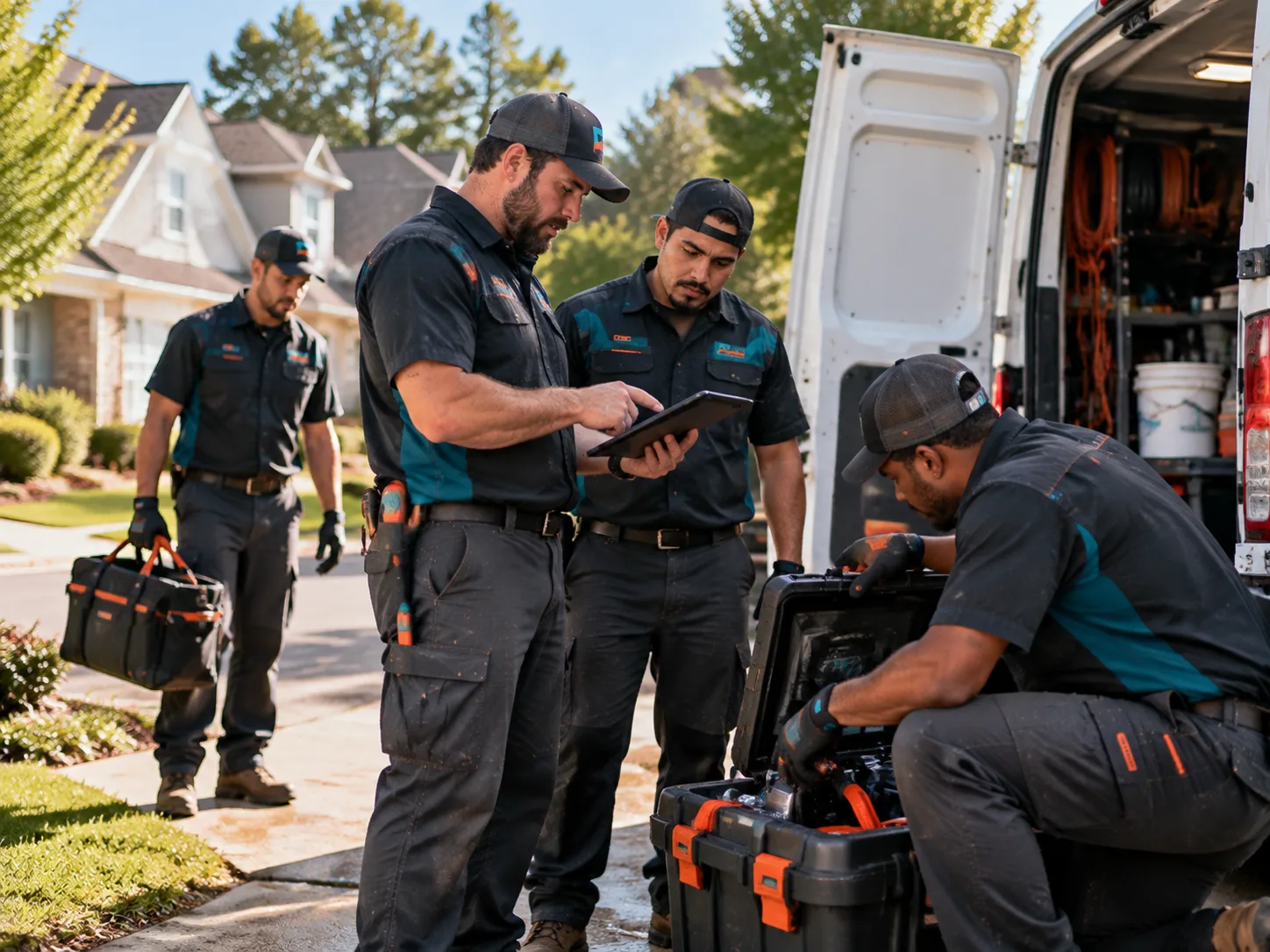 Clogged Drain Service in Morganfield, KY near me